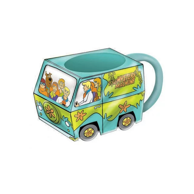 Scooby Doo Mystery Machine 3D Mug