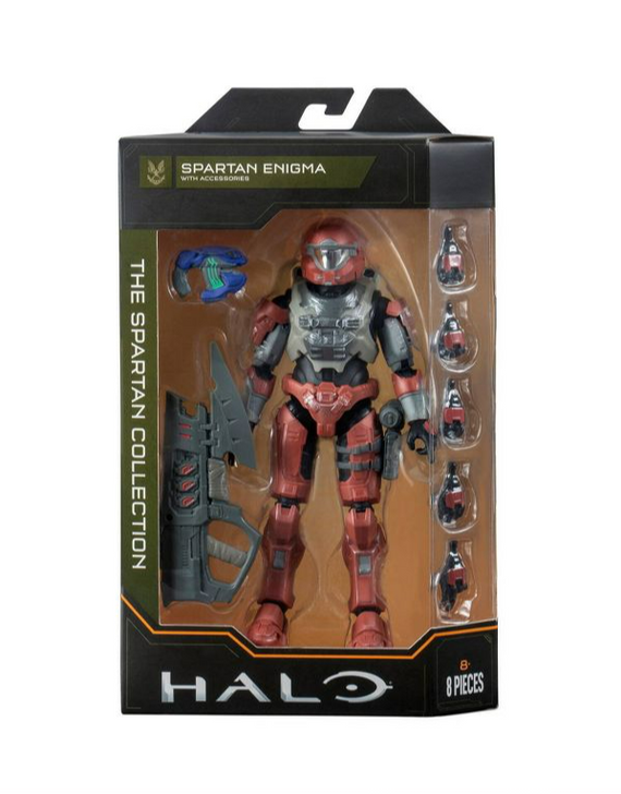 HALO 6.5" The Spartan Collection - Spartan Mk VII with Provoker & Disruptor Infinite