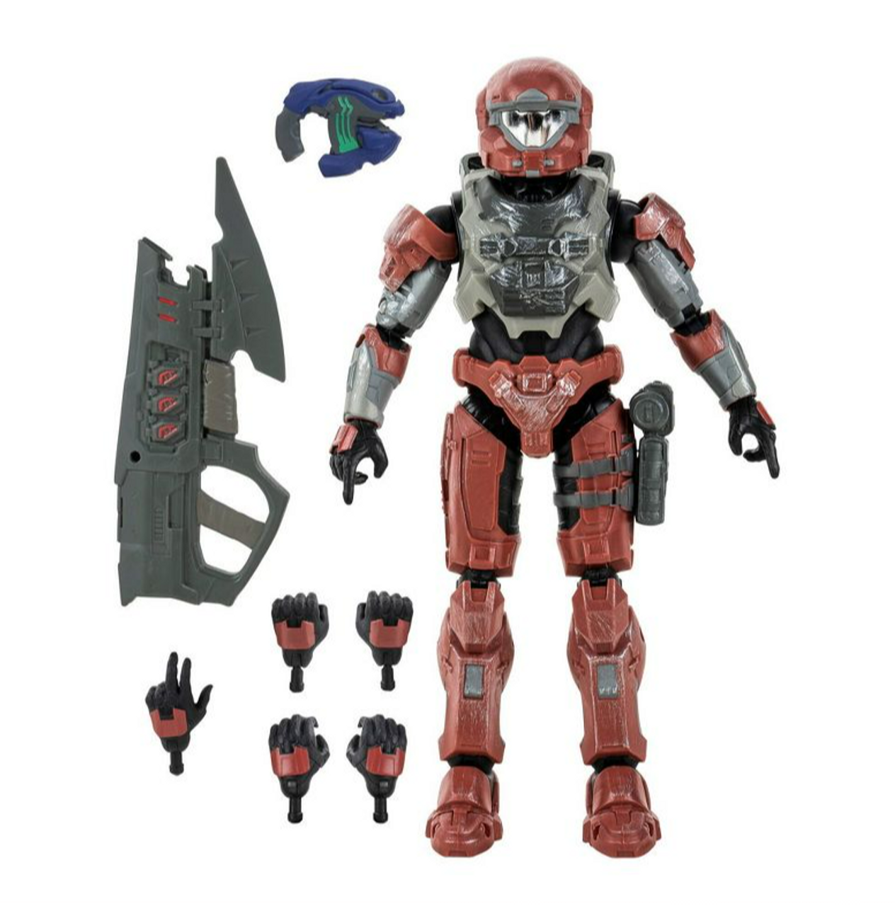 HALO 6.5" The Spartan Collection - Spartan Mk VII with Provoker & Disruptor Infinite