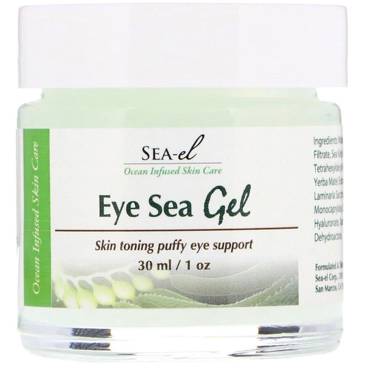 Sea El Vitamin C Eye Gel 1 oz Gel