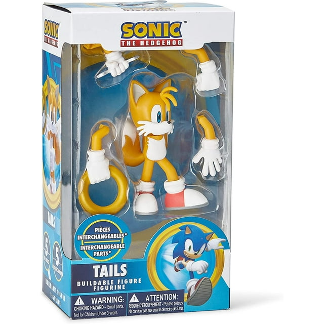 Sonic The Hedgehog 4-Inch Action Figure Classic Sonic with Yellow Spri –  GOODIES FOR KIDDIES