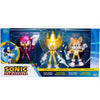 Sonic The Hedgehog Team Sonic Collection Super Sonic, Tails & Knuckles Action Figure 3-Pack