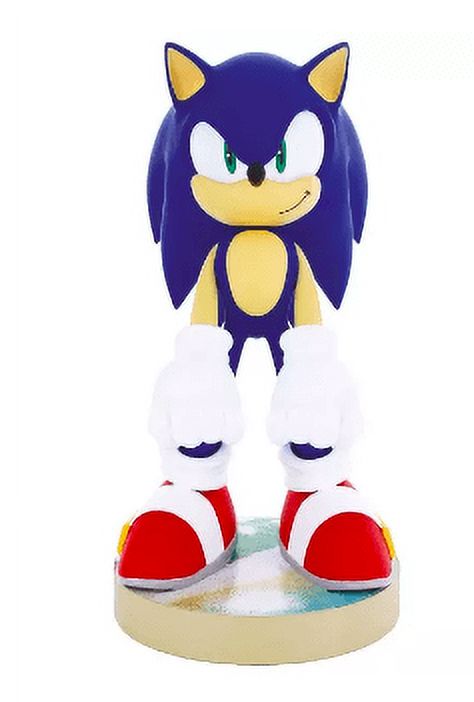 Sonic the Hedgehog Cable Guy Phone and Controller Holder - Modern Sonic