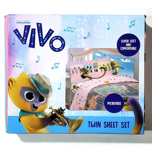 Sony Pictures Animation Vivo Twin Sheet Set