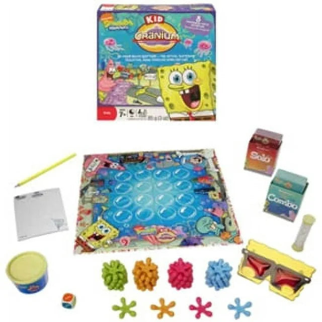 Sponge Bob Kids Cranium Board Games by Hasbro