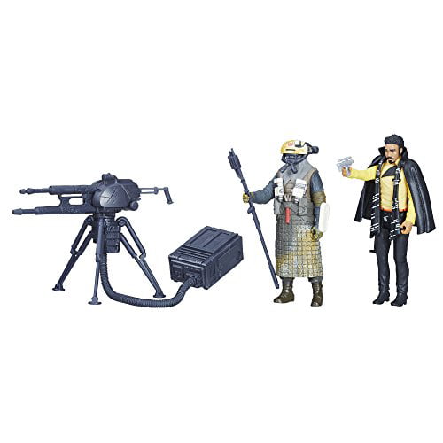 Star Wars Force Link 2.0 Lando Calrissian & Kessel Guard 2-Pack