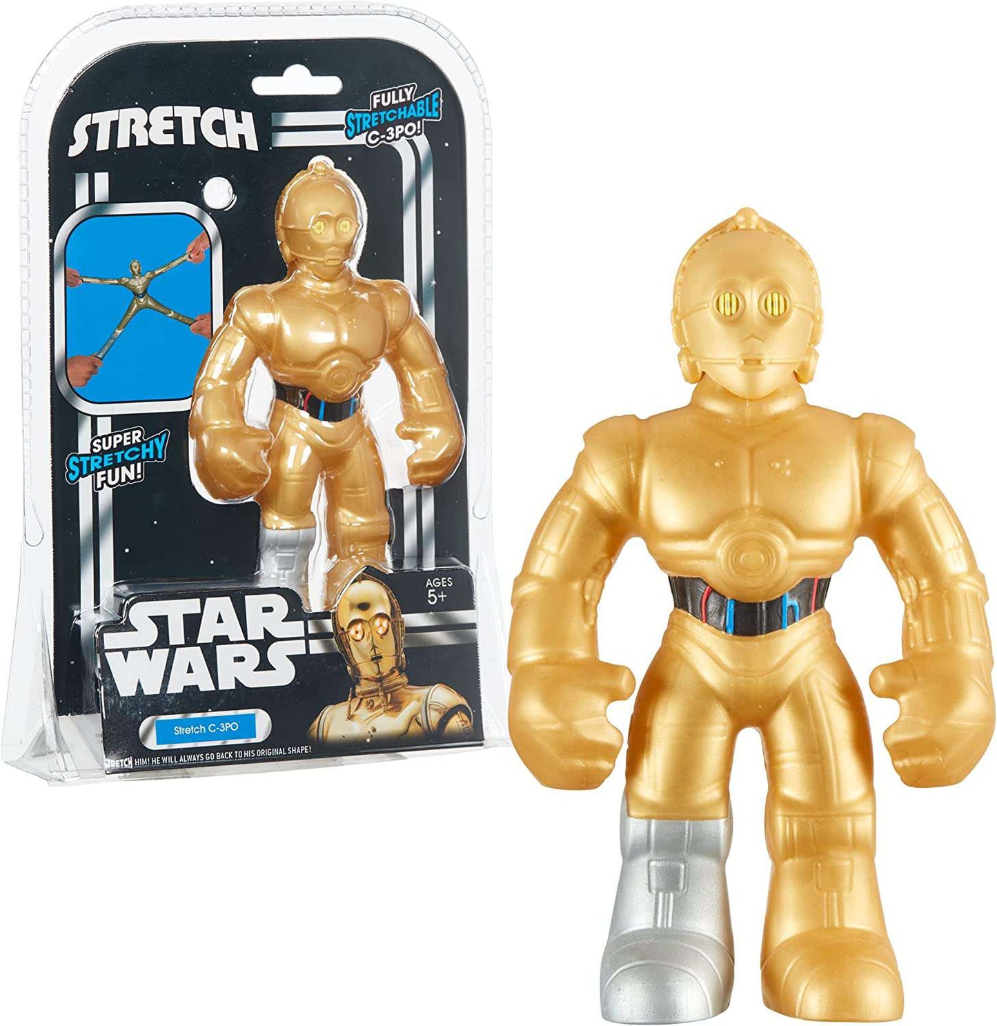 Star Wars Stretch Armstrong C-3PO Figure