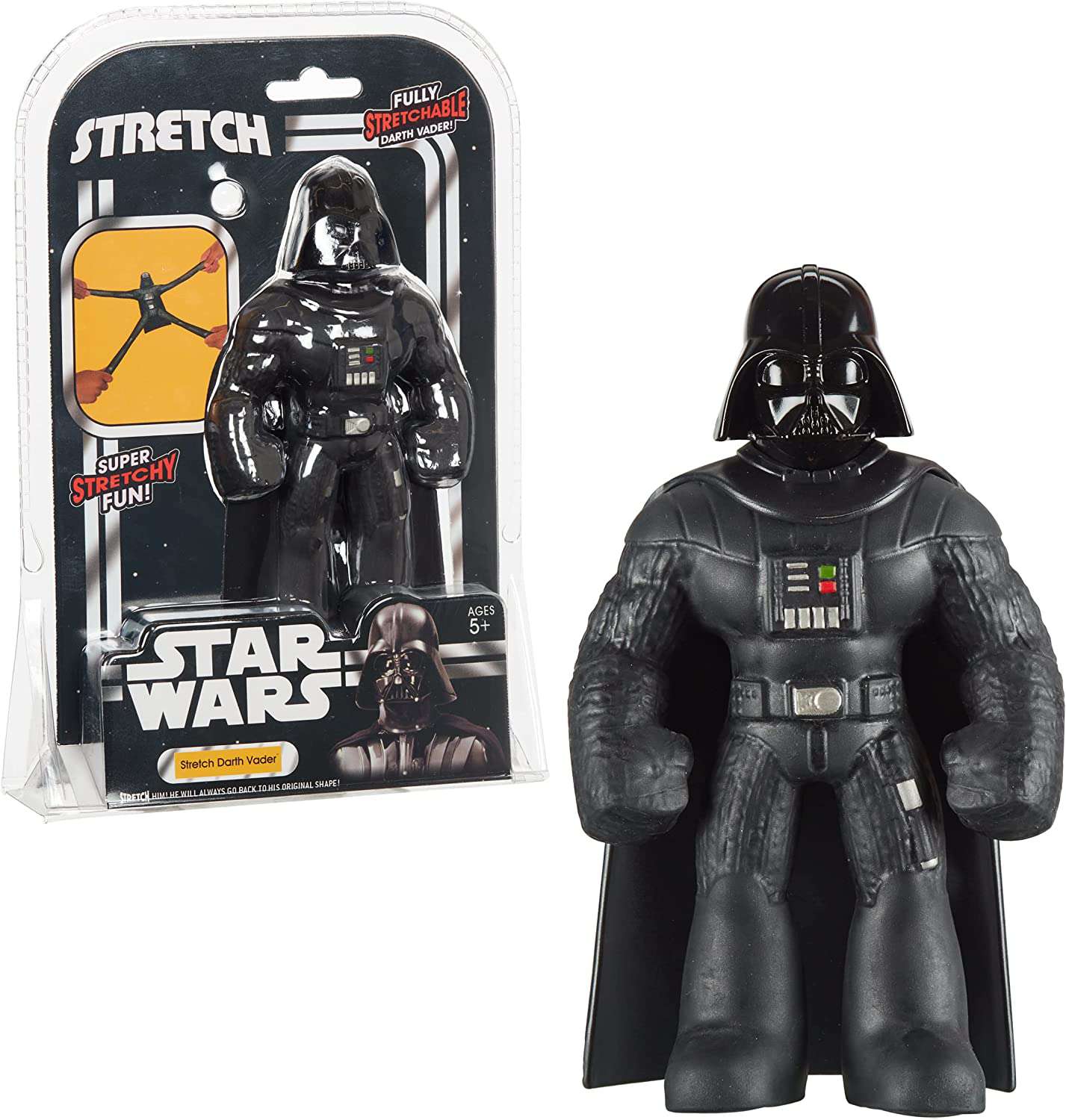 Star Wars Stretch Armstrong Darth Vader Figure