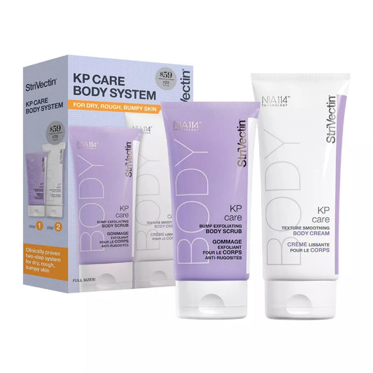 Strivectin KP Care Body System - Bump Exfoliating Scrub and Smoothing Body Cream Set