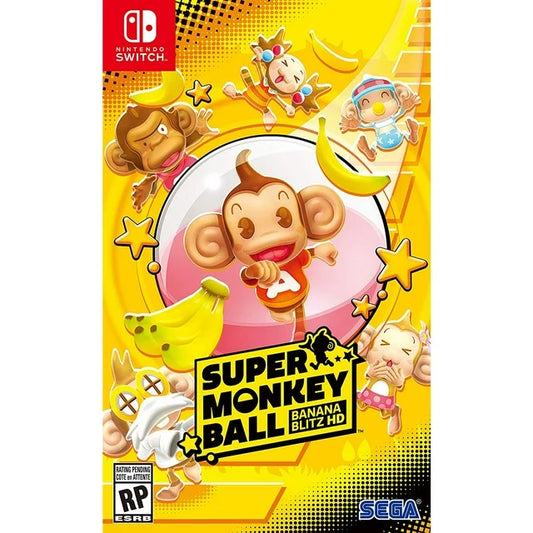 Super Monkey Ball: Banana Blitz HD - Nintendo Switch