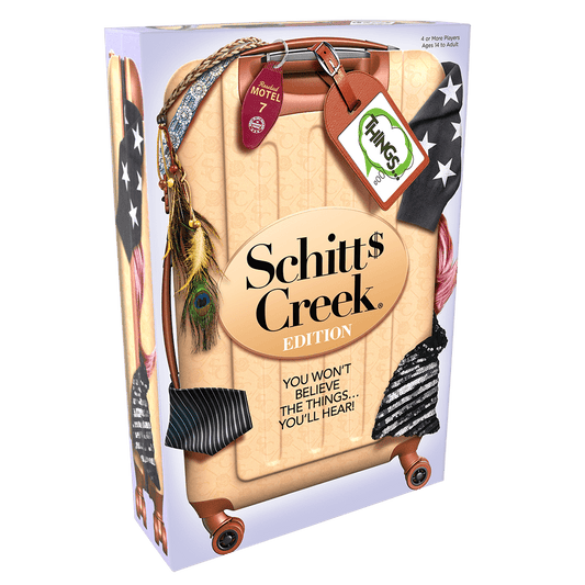 THINGS... Party Card Game -- Schitt's Creek Edition - By PlayMonster