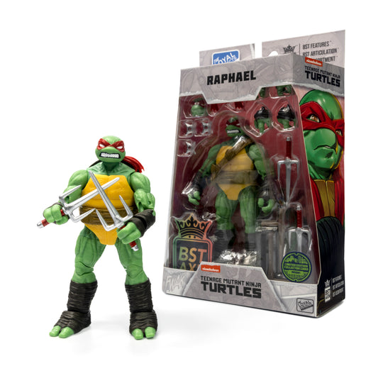 TMNT Best Action Figure Comic Wave 1 Raphael Comic Heroes 5" Figur