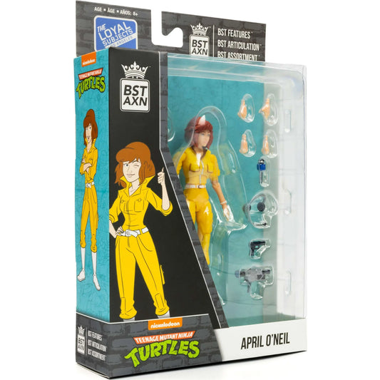 TMNT April O'Neil BST AXN 5-Inch Action Figure