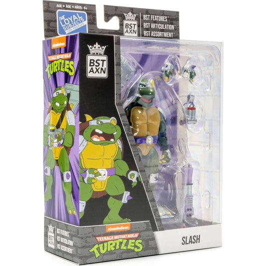 Teenage Mutant Ninja Turtles Slash BST AXN 5-Inch Figure