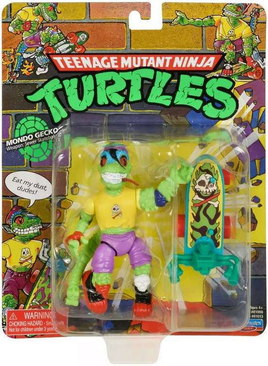 Teenage Mutant Ninja Turtles Classic Mondo Gecko Action Figure