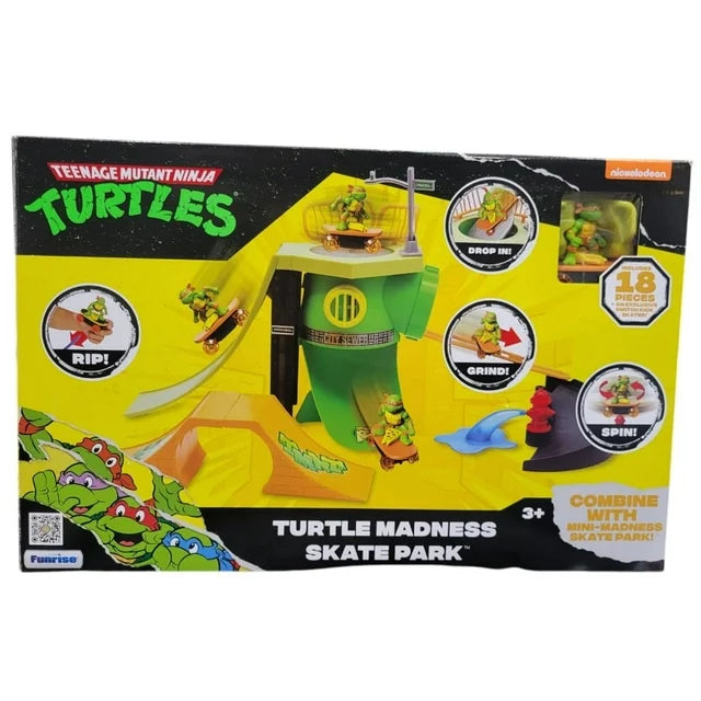 Teenage Mutant Ninja Turtles - Skate Mayhem Playset - Classic