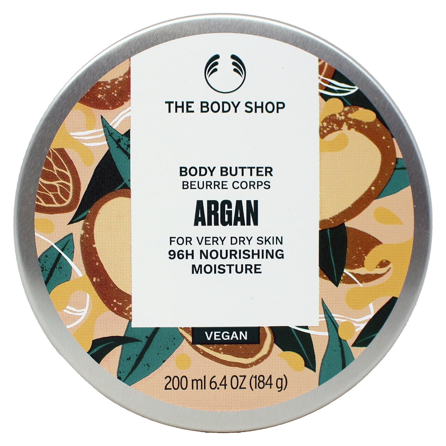 The Body Shop - Wild Argan Body Butter (200ml)