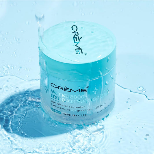 The Creme Shop Korean Skincare for Revitalized, Nourished Skin Water 3000 Hydrating Face Crème