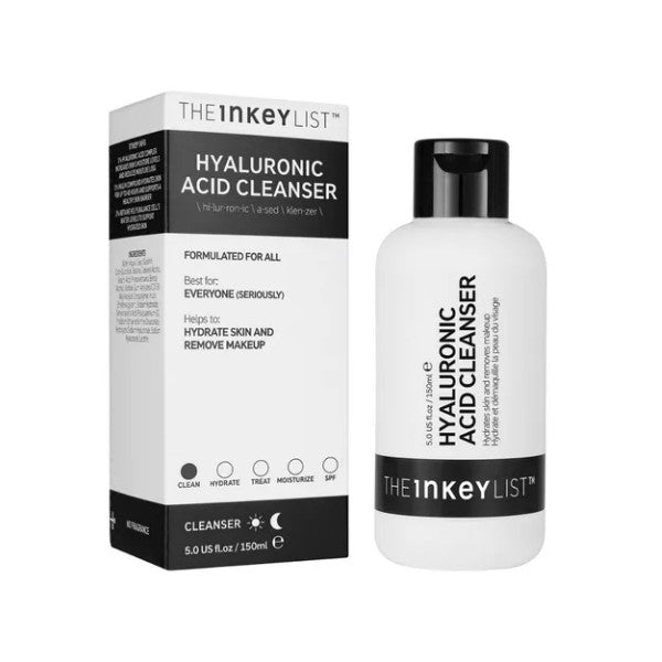 The Inkey List Hyaluronic Acid Cleanser