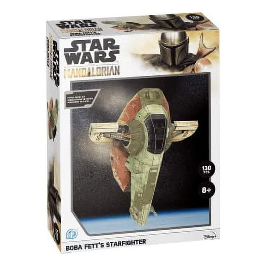 The Mandalorian Boba Fett's Starfighter Paper Model Kit