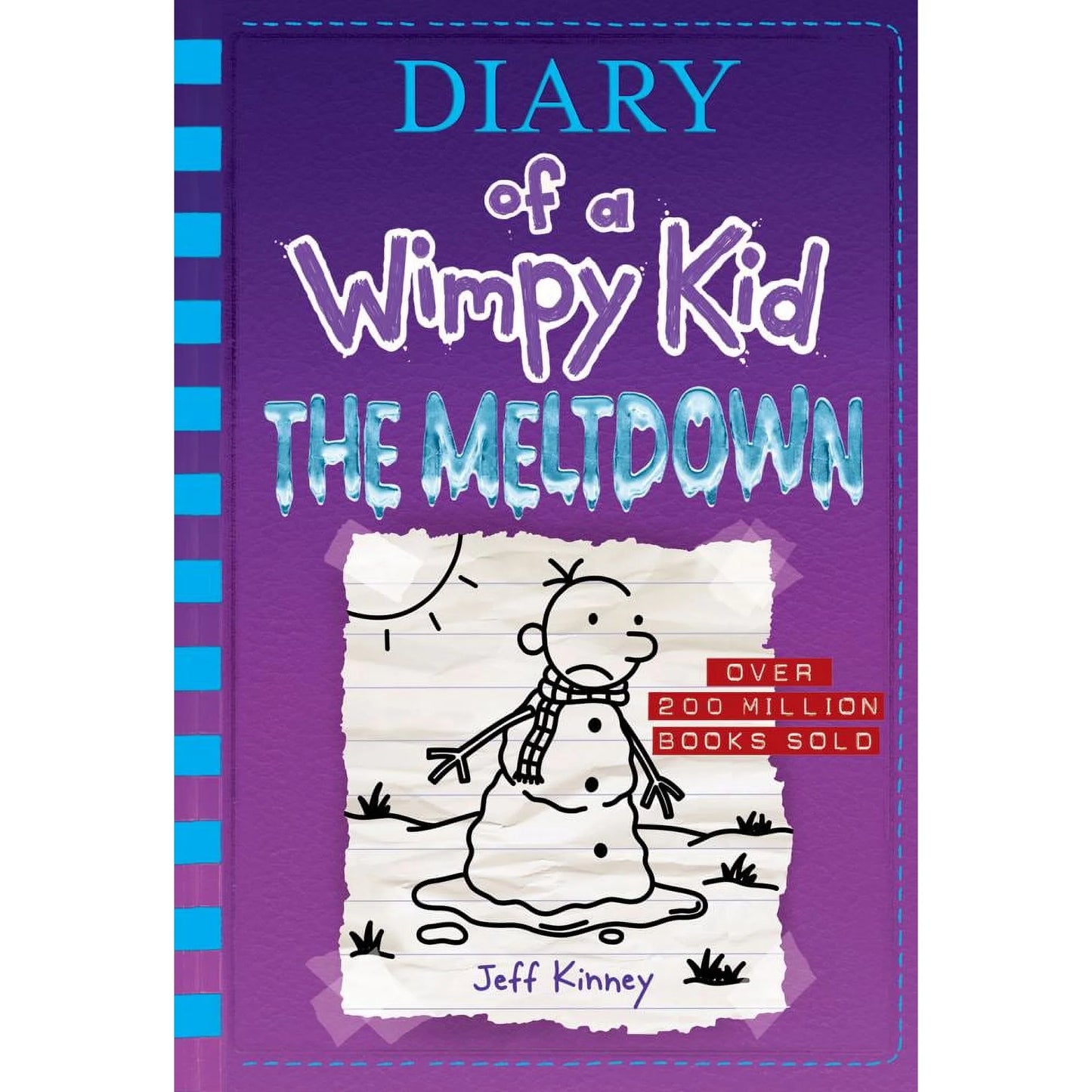 The Meltdown (Diary of a Wimpy Kid #13) (Hardcover)