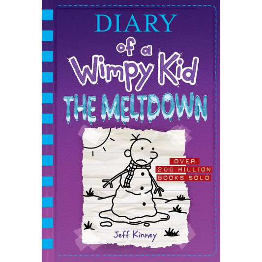 The Meltdown (Diary of a Wimpy Kid #13) (Hardcover)