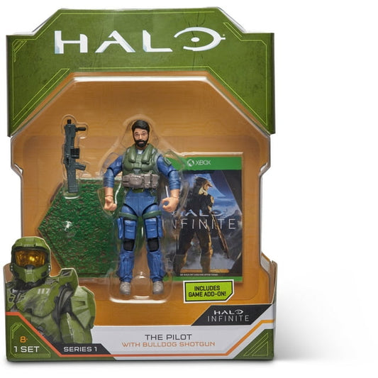 The Pilot Halo Infinite Action Figure