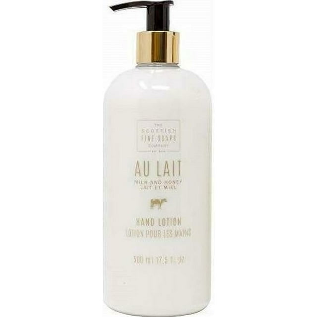 The Scottish Fine Soaps Au Lait Milk & Honey Hand Lotion 17.5 Oz