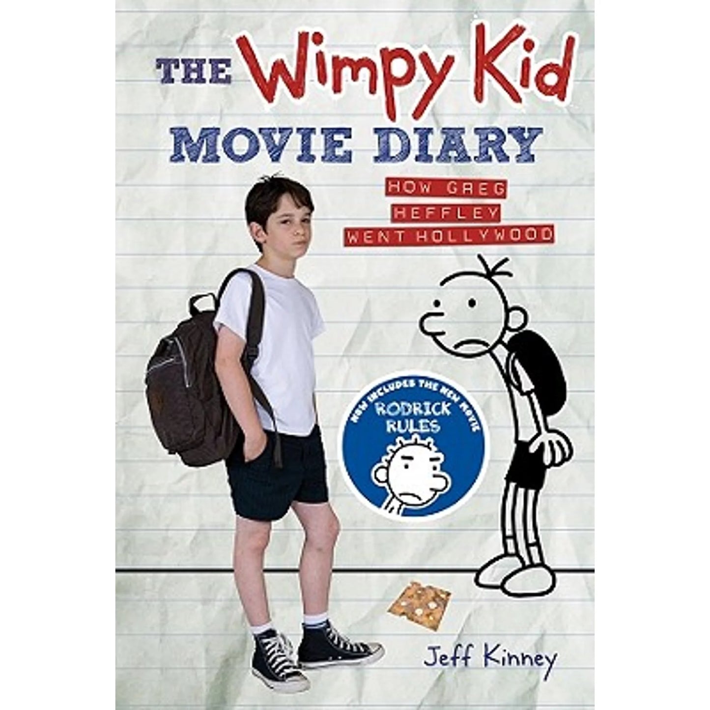 The Wimpy Kid Movie Diary: How Greg Heffley Went Hollywood (Hardcover) by Jeff Kinney, Twentieth Century Fox