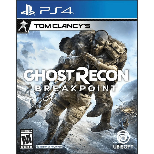 Tom Clancy's Ghost Recon Breakpoint, Ubisoft, PlayStation 4, 887256090432