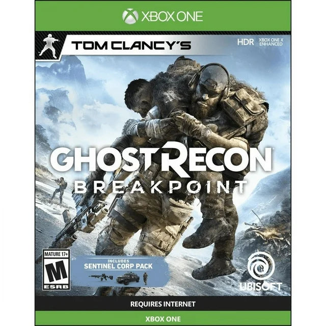 Tom Clancy's Ghost Recon Breakpoint, Ubisoft, Xbox One, 887256090524