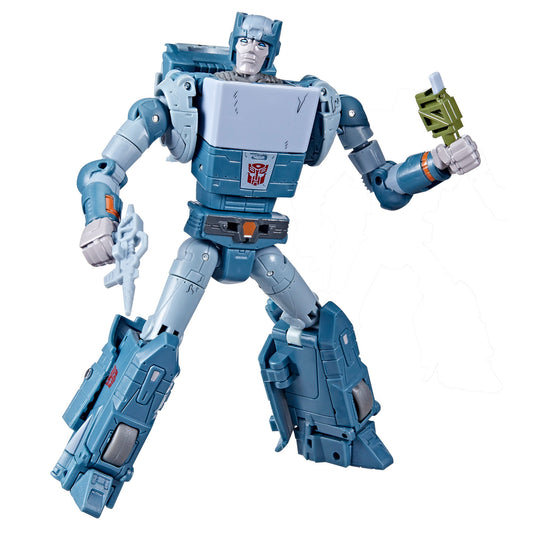 Transformers Buzzworthy Bumblebee Studio Series Deluxe Class 86-02BB Kup Action Figure