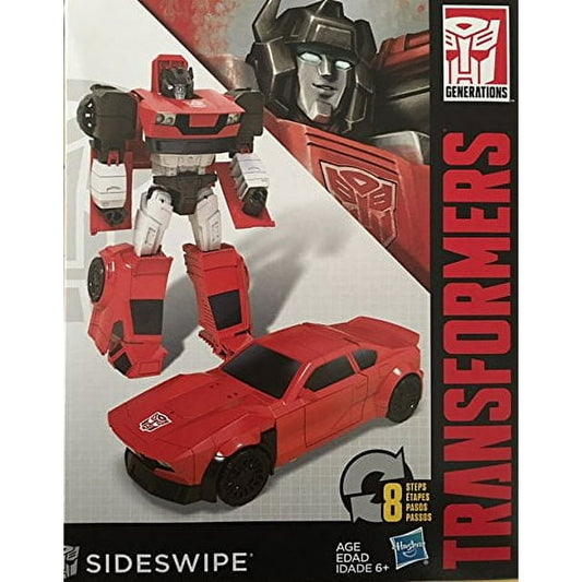 Transformers Generations Cyber Battalion Sideswipe