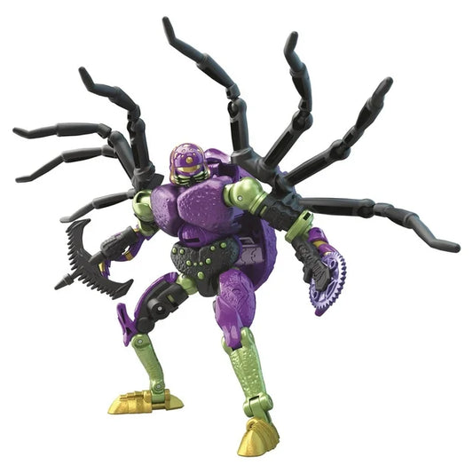 Transformers Generations Legacy Deluxe Predacon Tarantulas Action Figure