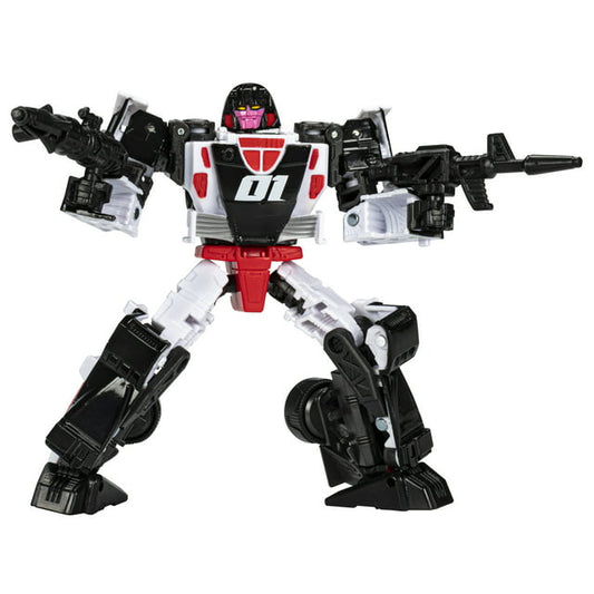 Transformers Legacy Velocitron Speedia 500 Collection Deluxe Decepticon Crasher Action Figure