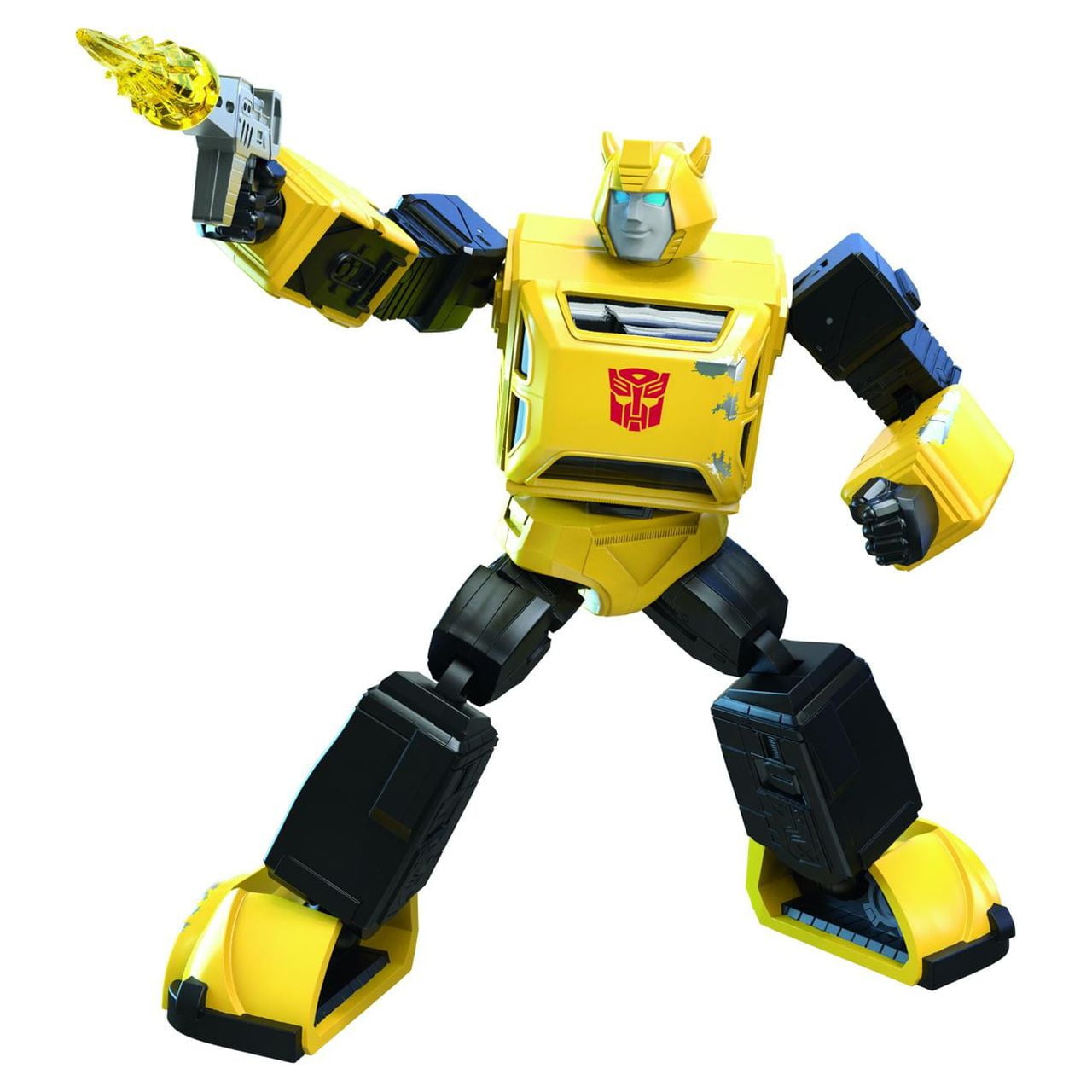 Transformers R.E.D. [Robot Enhanced Design] The Transformers G1 Bumblebee Figure