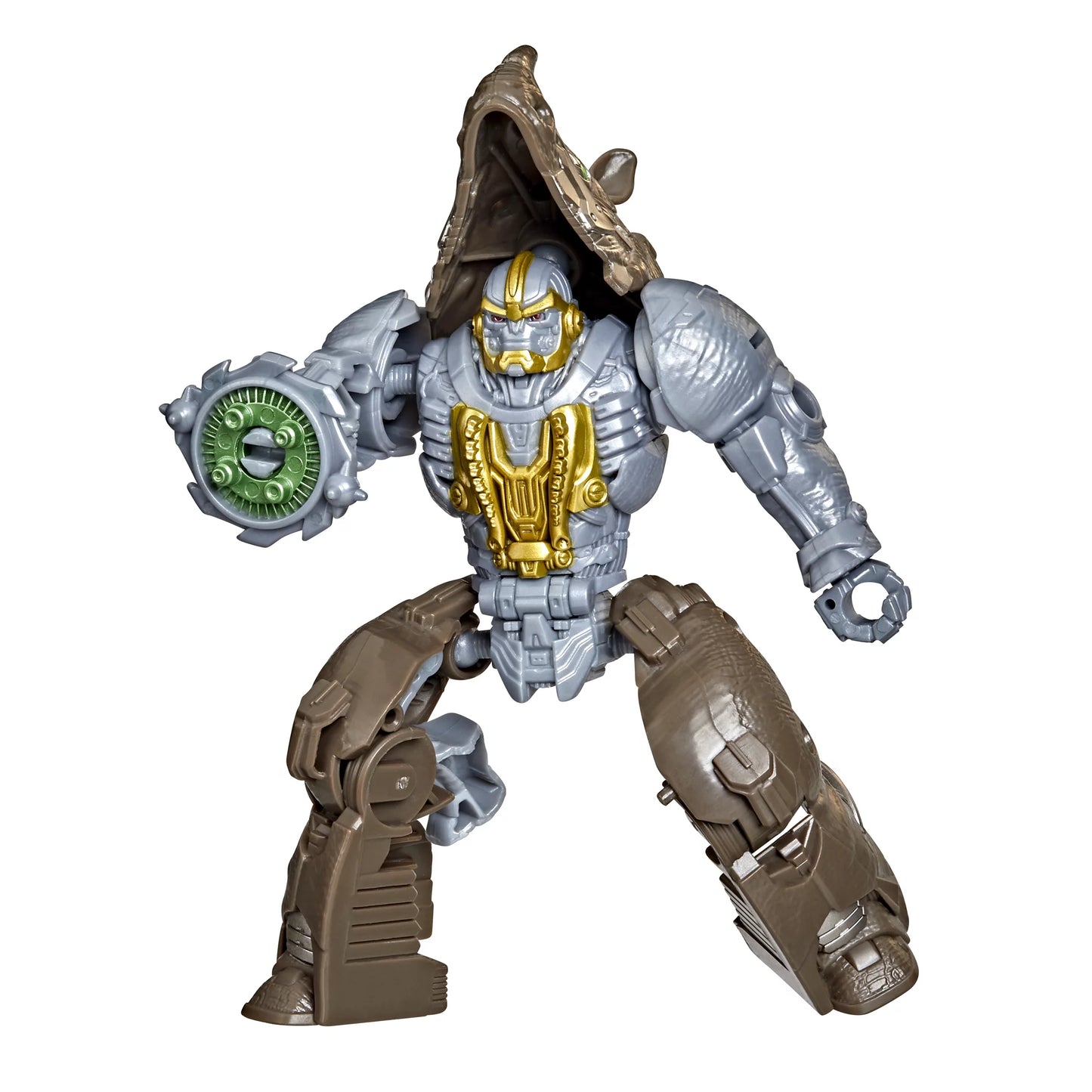 Transformers: Rise of the Beasts Rhinox Kids Toy Action Figure for Boys and Girls Ages 6 7 8 9 10 11 12 and Up (4.5”)