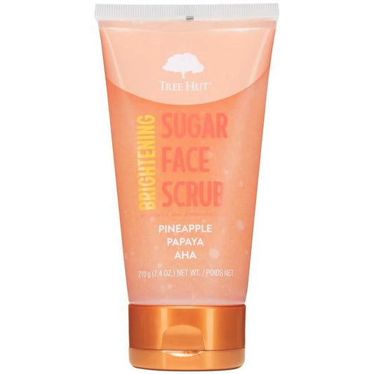 Tree Hut Brightening Pineapple & Papaya Face Scrub 7.4 oz