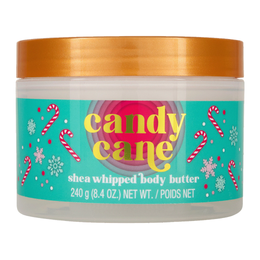 Tree Hut Candy Cane Whipped Shea Body Butter, 8.4 oz