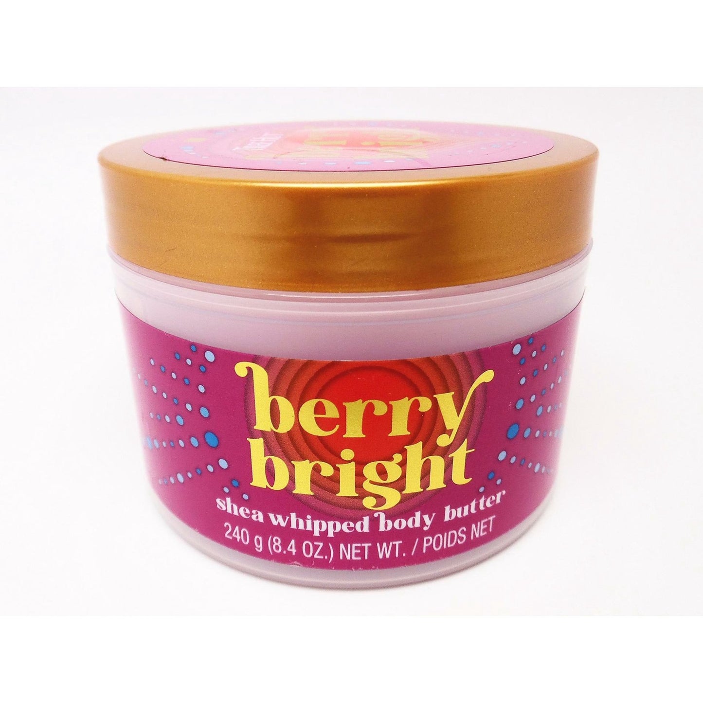 Tree Hut Limited Edition Holiday Shea Whipped Body Butter - Berry Bright - 8.4oz