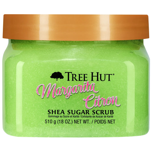 Tree Hut Margarita Citron Exfoliating Shea Sugar Scrub 18 oz.