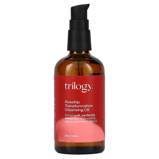 Trilogy Rosehip Transformation Cleansing Oil, 3.38 fl oz (100 ml)