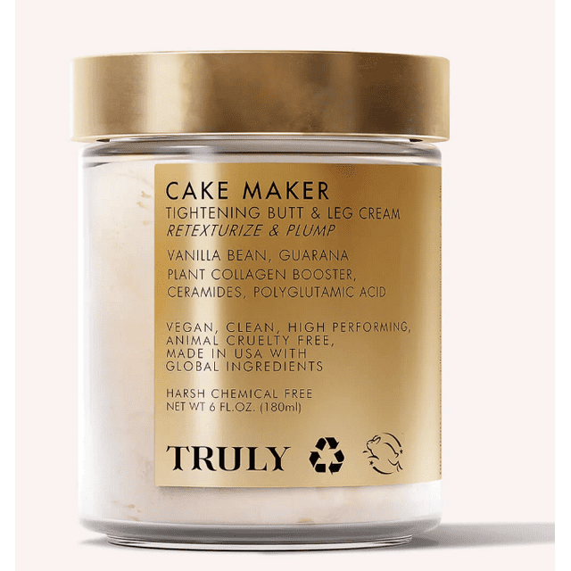 Truly Cake Maker Tightening Butt & Leg Cream