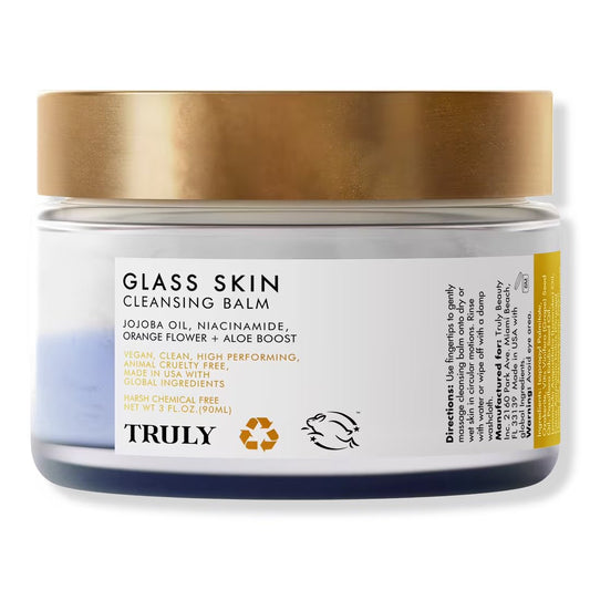 Truly - Glass Skin Cleansing Balm, 3 fl oz