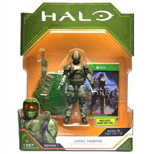 UNSC Marine Halo Infinite Action Figure