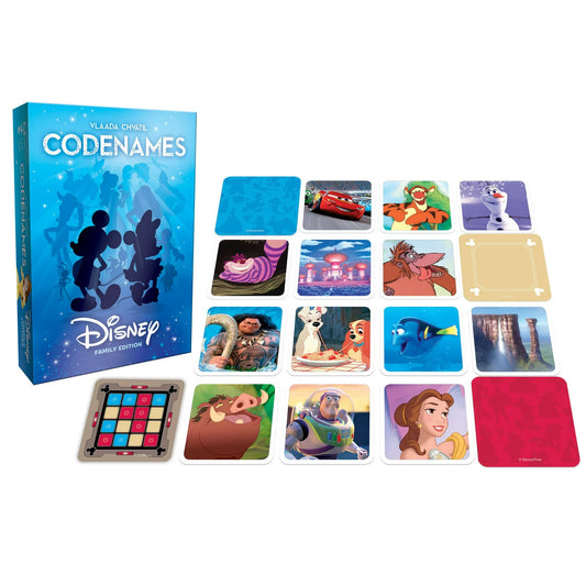 USAopoly Codenames: Disney Family Edition