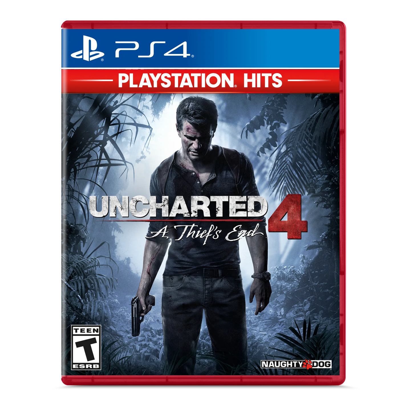 Uncharted 4: A Thief's End - PlayStation Hits, Sony, PlayStation 4, 711719523215