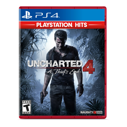 Uncharted 4: A Thief's End - PlayStation Hits, Sony, PlayStation 4, 711719523215