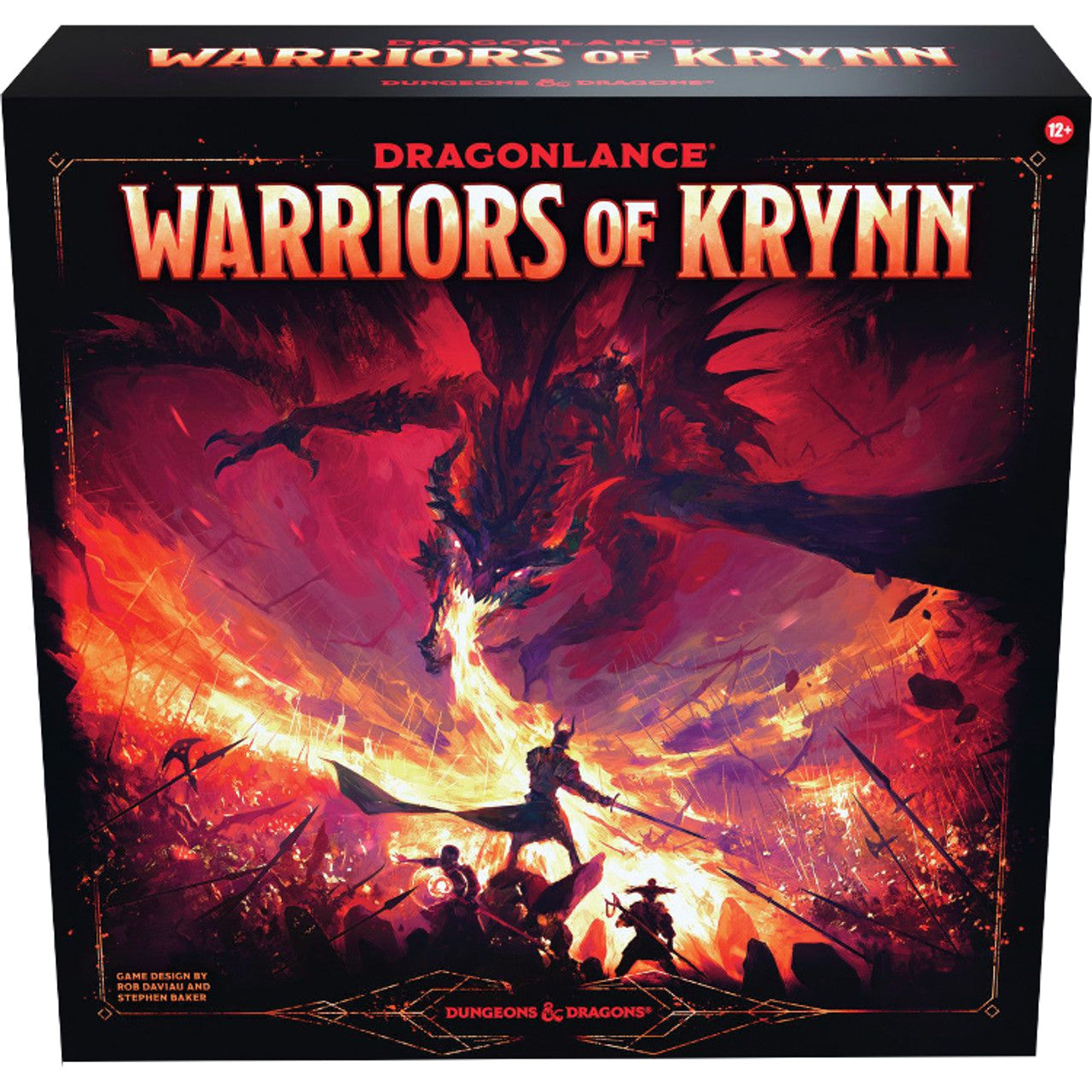 Dungeons & Dragons Dragonlance: Warriors of Krynn