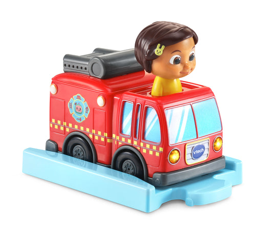 VTech® CoComelon™ Go! Go! Smart Wheels® Nina’s Fire Truck & Track